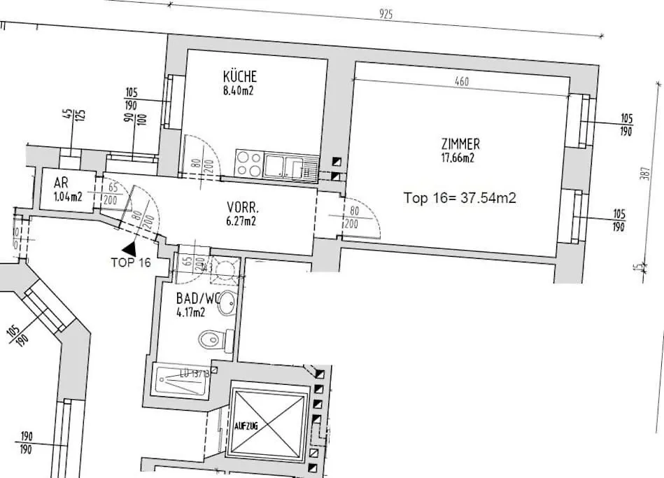 Apartment In Wien-Hernals, Lacknergasse ウィーン